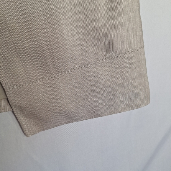 Eli Tahari Corpcore Tunic Blazer Officecore Professional Academia Linen Silk XS - Picture 9 of 16